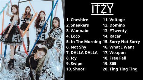 ITZY Best Songs Playlist 2023 Updated Audio YouTube