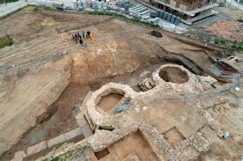 Hs2 Excavation Of Coleshill Manor And Gatehouse Warwickshire