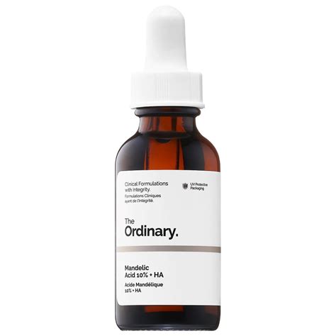 In other words, it won't dry you out. The Ordinary Mandelic Acid 10% + HA Comprar en Colombia