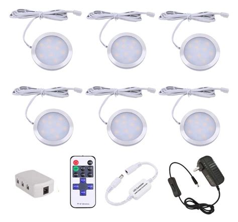 Cadrim puck lights, led stick on lightings and dimmable under cabinet lights battery powered. Our Kitchen Renovation Plans and some Progress | Led under ...