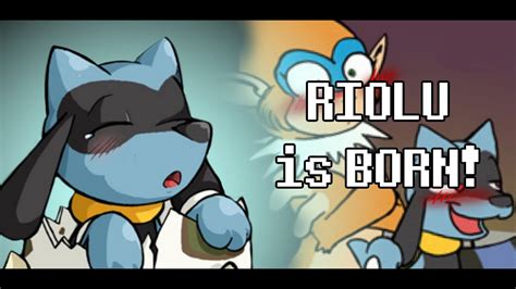 Riolu Is Born Pokemon Random Doom Part 1 Pokemon Comic Dub Youtube