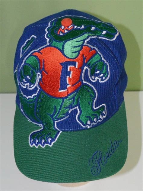 Shop florida cups & glasses at fansedge. Florida Gators The Game Big Logo Vintage Hat/Cap Snapback ...