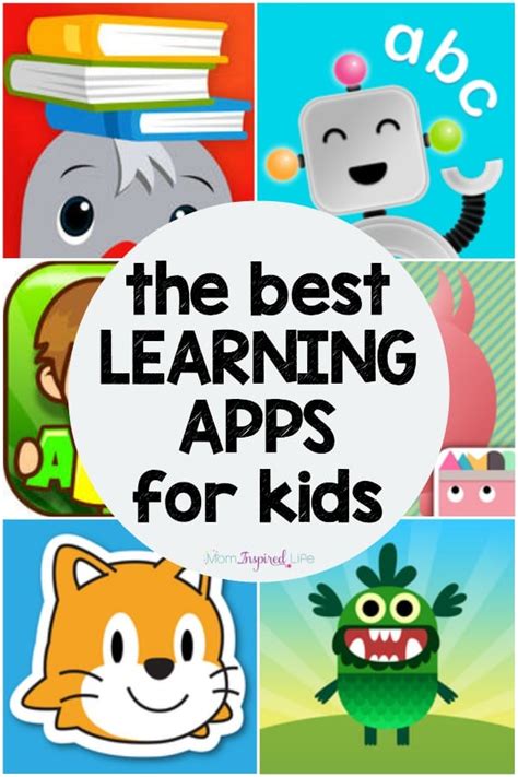 The Best Educational Apps For Kids Education For Kids