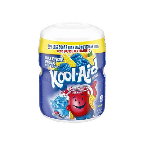 Kool Aid Blue Raspberry Lemonade Bubble Roma