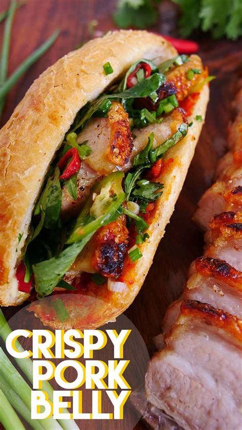 The Best Crispy Pork Belly And Sandwich Recipe And Video Seonkyoung