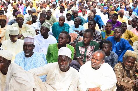 Photos Residents Of Konduga Village In Borno State Celebrate Sallah