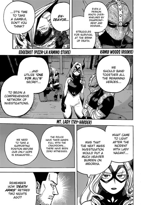 My Hero Academia Chapter 317 Tcb Scans