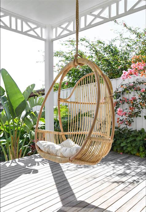 Henlow Hanging Chair As Seen On The Block Haus Of Rattan