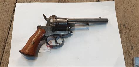 Lefaucheux Revolver 8mm 1870 Raritäten Military World