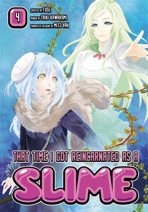 That Time I Got Reincarnated As A Slime 4 By Fuse Penguin Books New