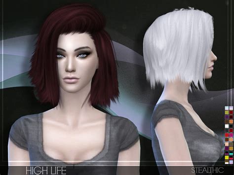 Sims 4 Mods Short Hair Female