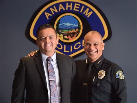 Anaheim Pds New Deputy Chief Is All Eyes And Ears Orange County Ca