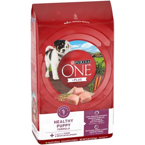 Purina ONE SmartBlend Healthy Puppy Formula Puppy Premium Dog Food | Hy-Vee Aisles Online