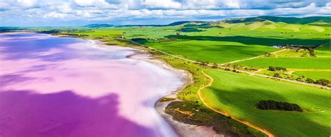 South Australias Pink Lake Bucket List Mirage News