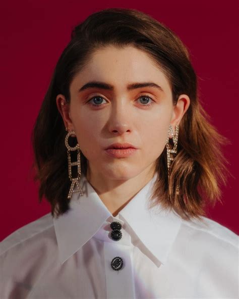 Chris Schoonover On Instagram Natalia Dyer Photographed By Me And