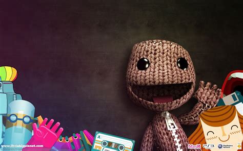 Little Big Planet Wallpapers Hd Wallpaper Cave