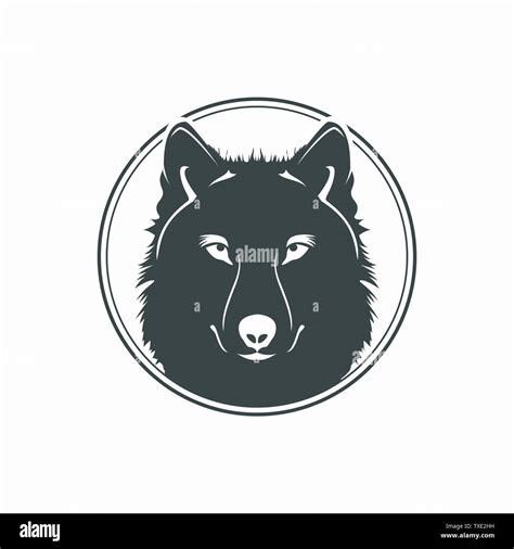 Wolf Logos Stock Vector Images Alamy