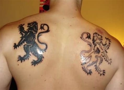 10 Dutch Lion Tattoo Designs And Ideas Lion Tattoo Design Tattoo