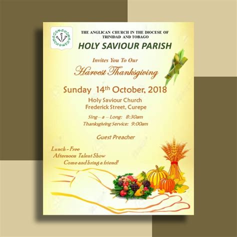 Thanksgiving - 17+ Examples, Format, Pdf | Examples