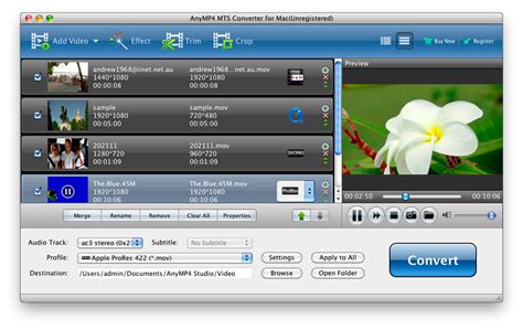 Mts Converter For Mac Convert Mts To Video On Mac And Any Protable Device