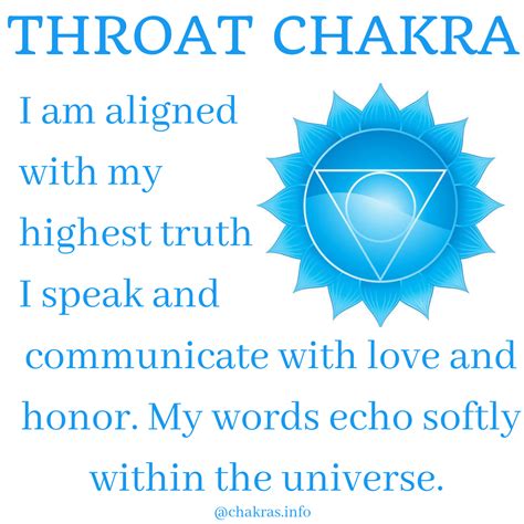 Discover The Easiest Way To Open Your Throat Chakra Chakra Affirmations Throat Chakra Healing
