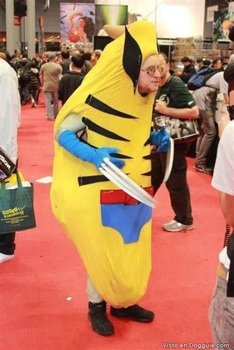 Los 25 Cosplays Más Ridículos Y Divertidos Humor Taringa