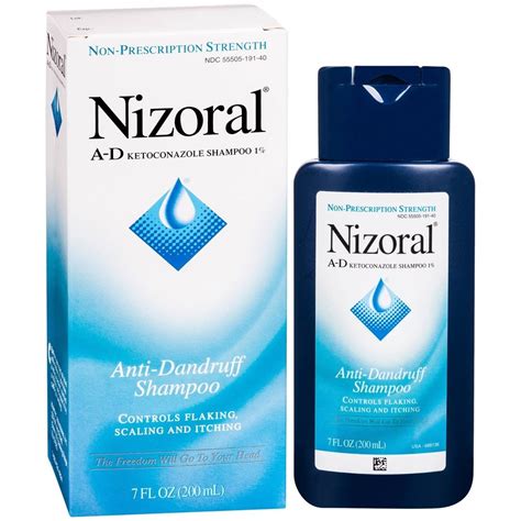Nizoral A D Antidandruff Shampoo 7 Fl Oz Shipt