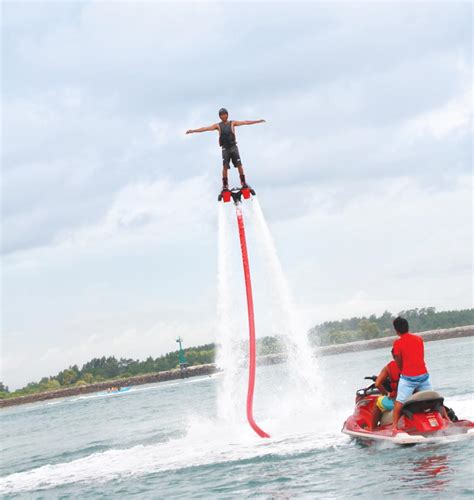 7 Cara Menikmati Permainan Water Sport Tanjung Benoa Indonesia Itu Indah