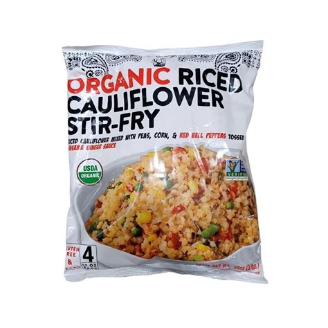 Tattooed Chef Organic Rice Cauliflower Stir Fry 48oz