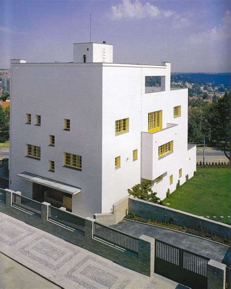 La Villa Müller dAdolf Loos Architecture moderne Architecture