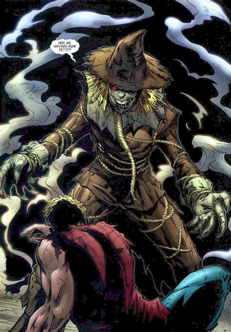 Pin By Chase On The Scarecrow Jonathan Crane Scarecrow Dc