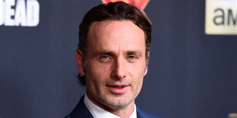 Andrew Lincoln Sports Rick Grimes Like Beard During Sighting With Bill