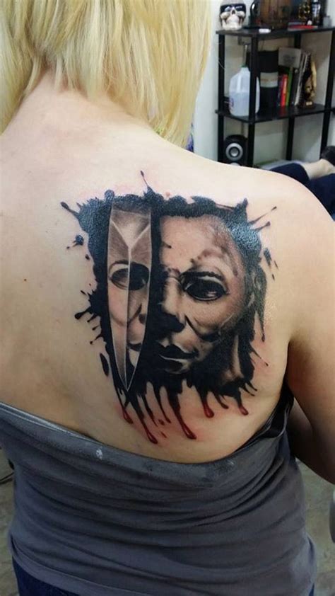 Michael Myers Tattoo Best Tattoo Design Ideas Tatuaje De Horror
