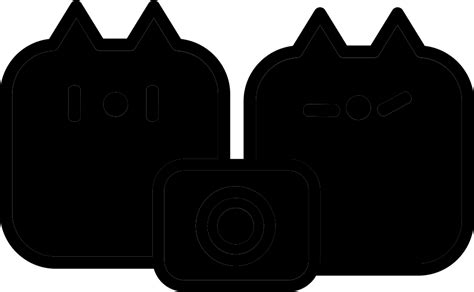 Two Cats Svg Png Icon Free Download 233564 Onlinewebfontscom