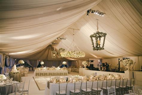 Elegant Wedding Reception Tent Elizabeth Anne Designs The Wedding Blog
