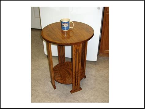 Stickley Style End Table By Dalemaley ~ Woodworking