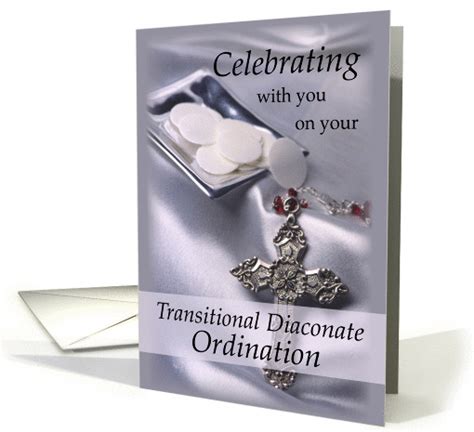Transitional Diaconate Ordination Congratulations Deacon 1367746