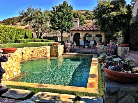 Tuscan Villas Imagining Myself Sitting On The Side Of That Pool With