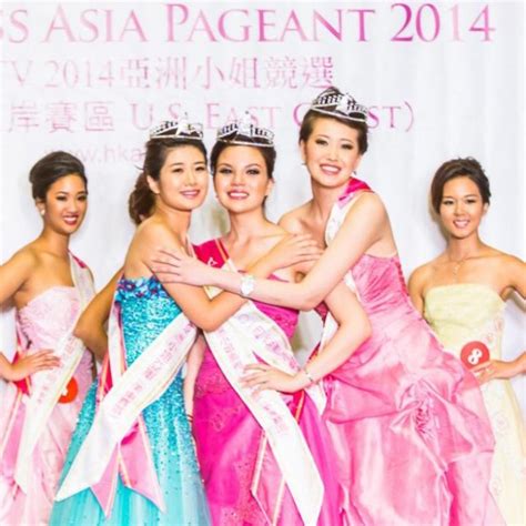 Mikki OBrien Takes ATV Miss Asia Pageant East Coast Crown bostonese 双语网