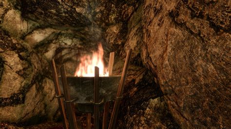 Clevercharffs Caves Le At Skyrim Nexus Mods And Community