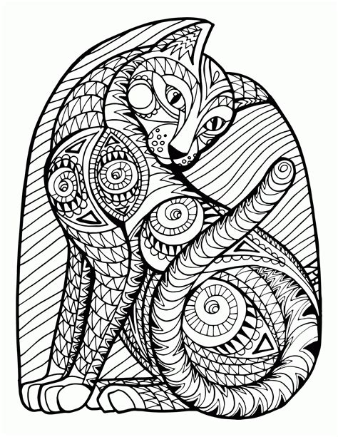 35 Beautiful Pics Adults Coloring Page Animals Best 25 Animals
