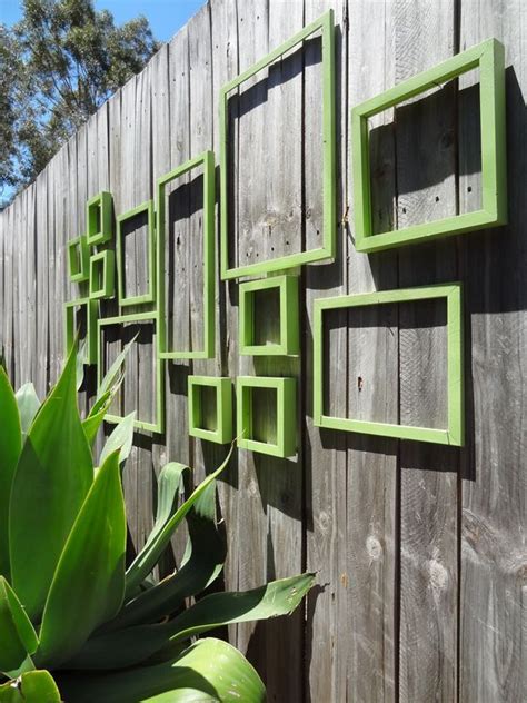 Interesting Options For Outdoor Wall Decor To Enhance The Exterior Diy
