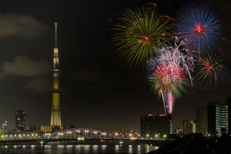 Hanabi The Magic Of Japanese Fireworks Festivals Japanbased