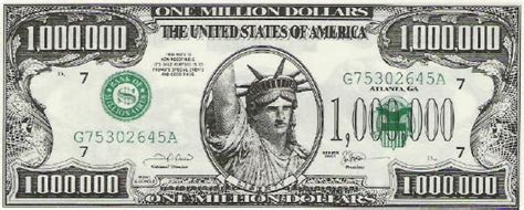 Million Dollar Bill Do They Really Exist Can You Spot A Fake