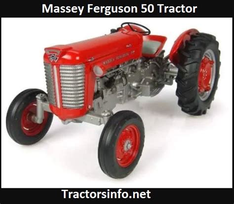 Massey Ferguson 50 Tractor Price Specs Review Hp 2023