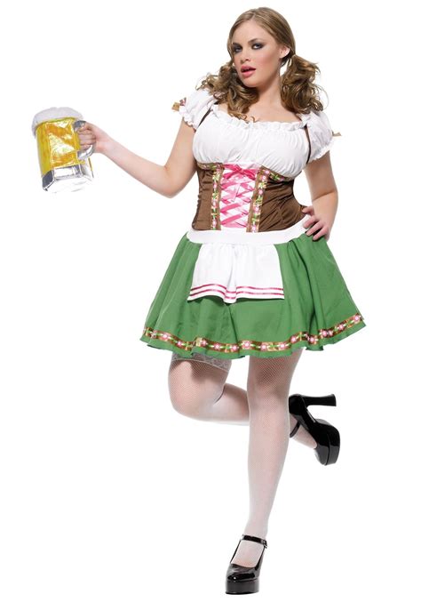 Plus Size German Beer Girl Costume Halloween Costume Ideas 2023