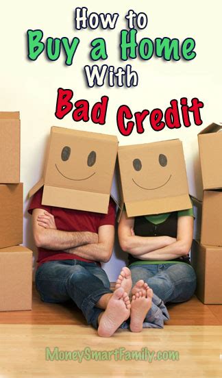 How To Buy A House With Bad Credit 5 Steps To Ownership