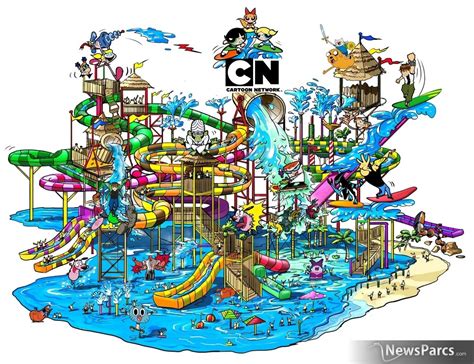 Newsparcs Cartoon Network To Open In 2013 Its First Themed Waterpark