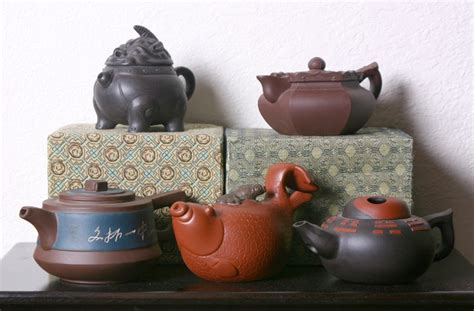 Yixing Clay Teapot Wikipedia The Free Encyclopedia Tea Pots