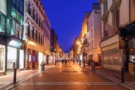 10 Most Popular Streets In Dublin Take A Walk Down Dublins Streets